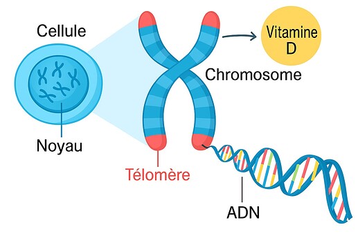 vitamineD-telomeres